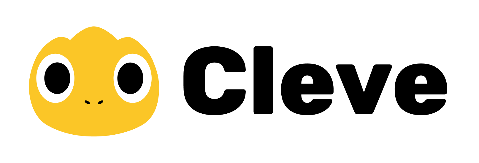 Horizontal Transparent - Horizontal logo with transparent background Cleve logo horizontal transparent PNG background overlay